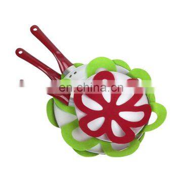 printing logo tea felt hot pot protector