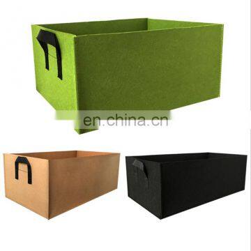 Breathable Custom Plants Grow Bag Non Woven