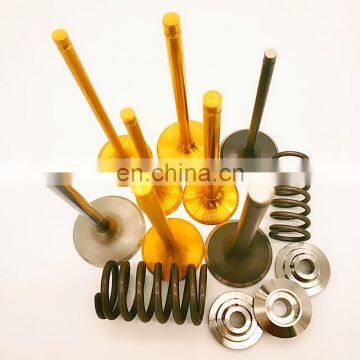 Auto Accessories Spare Chormed Hardness Titanium Retainer For Smart City Fortwo Roadster Crossblade 600 1600500027 Engine Valve