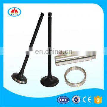 motorcycle accessories and spare parts engine valve for zongshen zs 80 125 200 gs 150 gs 250-5 124-4