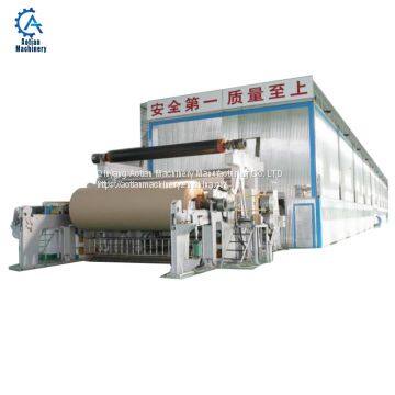 Kraft Paper Roll Making Machine Kraft Paper Production Line Kraft Paper Recycling Machine photo-3