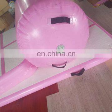 Cheap Outdoor PVC Air Floor Yoga Fitness Gymnastics Mat Inflatable Tumble Track For Sale