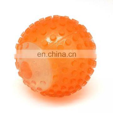 Reflective Dog Ball Whistle Ball Funny Pet Toy photo-6