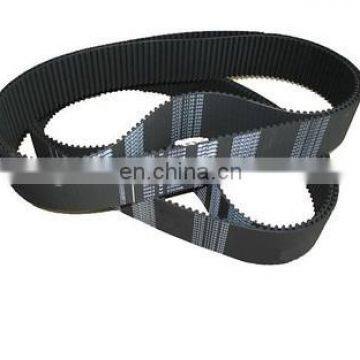 Standard Black PU Industrial Machine Automotive Rubber Timing Belt 3M 5M 8M 14M photo-2