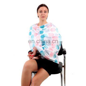 5-in-1 Multi-use Breastfeeding Infinity Scarf for Baby Girls photo-6