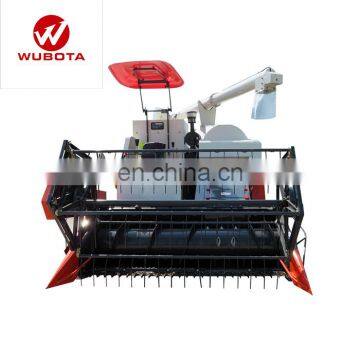 Kubota 4LZ-4.5 PLUS Model Agricultural Rice Combine Harvester for Peru photo-4