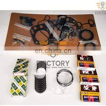 for Yanmar 3TNV76 Piston + Ring Full Gasket Crankshaft Con Rod Bearing photo-5