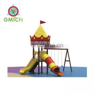 Kids Slide Plastic Children's Playground Amusement Park Equipment Outdoor photo-5