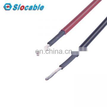 High Current Carrying 10mm2 Solar Battery Wires for PV Program