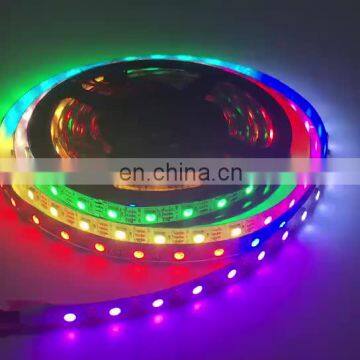 DC5V WS2812B RGB Addressable Led Strip Light 30 pixels/leds Waterproof IP67