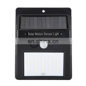 Waterproof Modern Solar Sensor Mounted LED Wall Lamp Outdoor Garden Lights