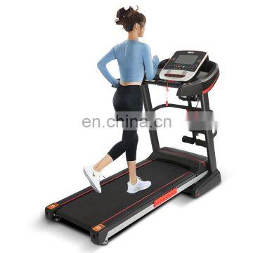 YPOO Cheap Motorized Treadmill With Massager Belt Bluetooth Treadmill Wifi Heavy Duty Treadmill Home Use photo-3