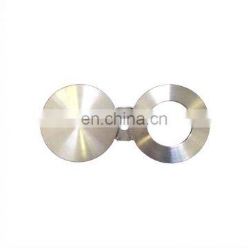 Asme Stainless Steel ss Spectacle Blind Blank Flange Dn40 Pn16