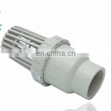 1/2in-3in PPH PP plastic ball foot valve