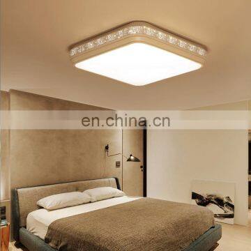 Factory Sale Modern Rectangular LED Ceiling Light Acrylic Iron Living Room Lighting photo-4