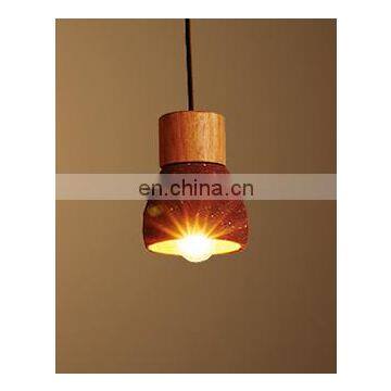 Modern Creative Art Led Stone Pendant Light photo-4