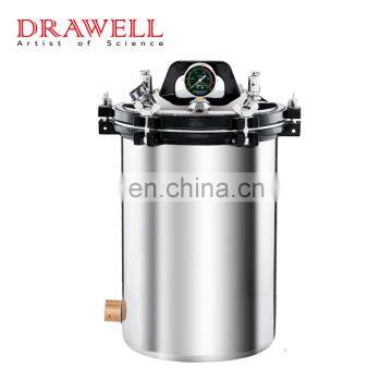 Lab Digital Stainless Steel Laboratory Autoclave Price photo-2