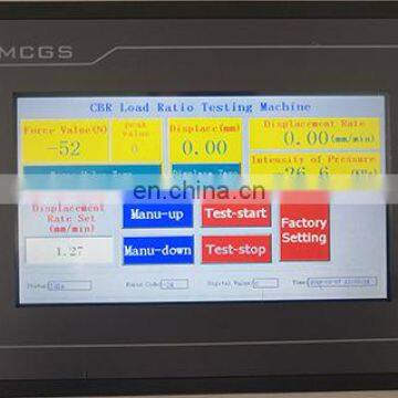 California Bearing Ratio Cbr Lab Testing Machine Penetrometer Soil Tester photo-4