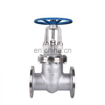 Best Price SS Casting Technology PN16 PN25 PN40 Gate Valve With Hand Wheel