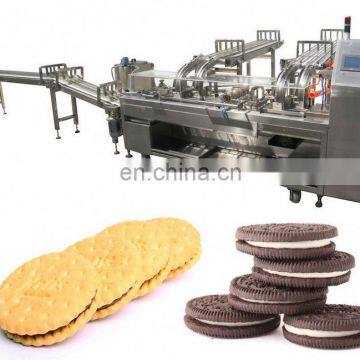 professional manufacturer high capacity commerical automatic biscuit making machine