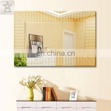 Wholesale price silver acrylic mirror/decorative mirror/wall mirror