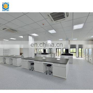 SEFA8 Approved Laboratory Furniture Work Bench Lab Bench With Washing Hand Sink photo-2