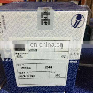 Engine Parts--Japan Made IZUMI / MAHLE Piston for Hino J05E J08E