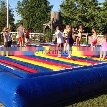 Inflatable Air Track Tumble Mattress Pad Inflatable Jumping Bouncer Jump Pad for Sale Kids