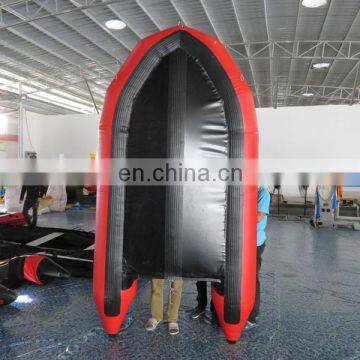Factory Cheap Price Inflatable Rushing Aluminum Drifting Fishing Boat For Sale