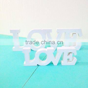 custom cheap price pvc letter words,alphabet love wedding home garden craft art decoration