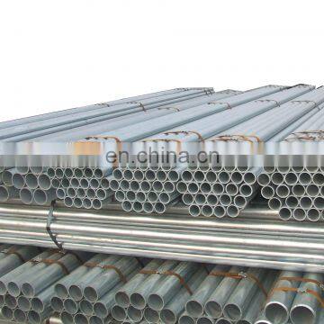 Large Stock Hot dip Galvanized Steel Pipe For Railing Project