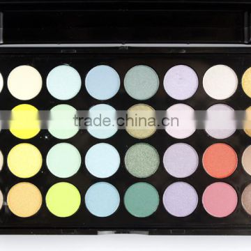 Wholesale 54 colors high quality mineral eyeshadow