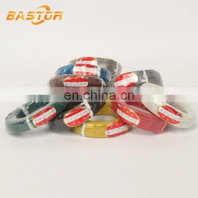 200 Degree 3 Cores Industrial Electric Wire Insulated High Temperature Cable photo-2