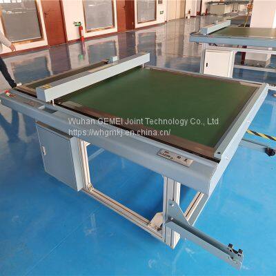 Flatbed Digital Cutter Garment Pattern Making Plotter For Bath Towel Curtain photo-5