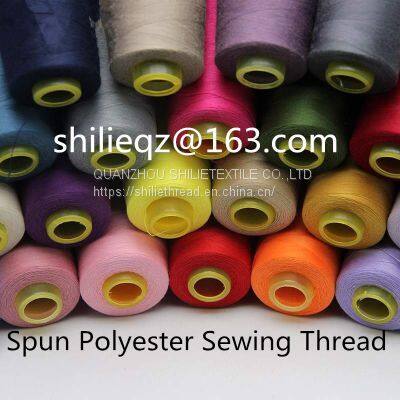 Wholesale Cheap Price High Quality 100% Corespun Polyester Sewing Thread photo-3