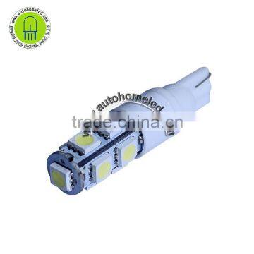Flash LED T10 159 2450 9SMD 5050 epistar Car Strobe Headlamp sidelight Warning Signal light