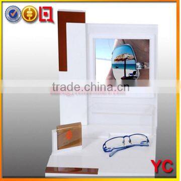 2014 hot sale first quality acrylic sunglass display case