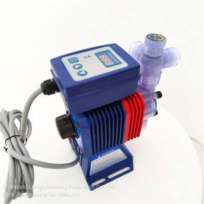 Liquid Diaphragm Dosing Pump for Chemical Water Treatment 12L/H photo-3
