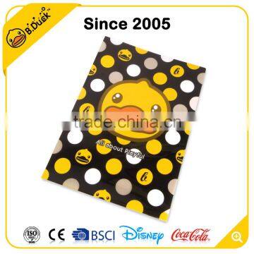 Cute Animal Printing Plastic PP Material Hanging Hard Cover Paper File Folder photo-2