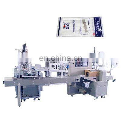Automatic Medical Mask Production Line With Packaging Function