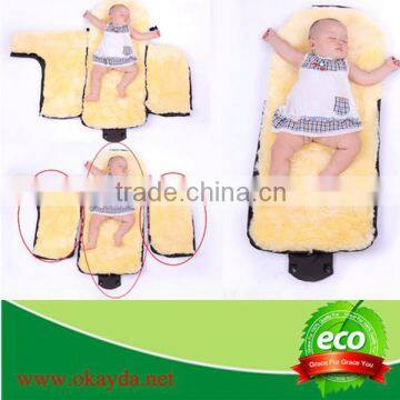 Sheepskin winter stroller baby sleeping bag wholesale