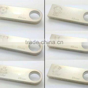 Custom Logo Super Mini Usb Flash Drive,mini Metal Usb Stick Free Sample photo-4