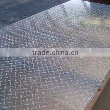 Embossed Sheet for the construction , Aluminium Sheet