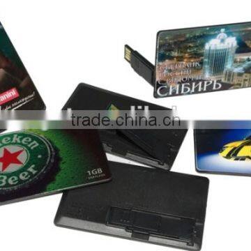 Custom Cheap Double Printing Gift Credit Card USB /usb Card /business Card Flash Drive Stick With Custom Logo photo-5