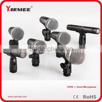 YARMEE hot selling Instrument Microphone YD7B