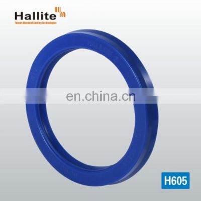 China Factory Hydraulic Red Seals Polyurethane PU Blue H601 H605 Original Hallite Piston And Rod Hydraulic Seal