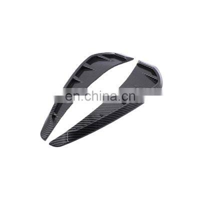 Auto parts factories sell cheap Universal Side Wing Universal modified leaf plate Side Vent Air Wing For All the Cars