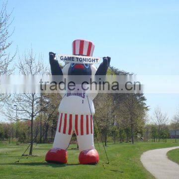 Interesting giant inflatable mascot for advertising/party in sell