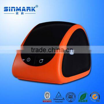 Cute Orange sticker and receipt two in one catalog printer