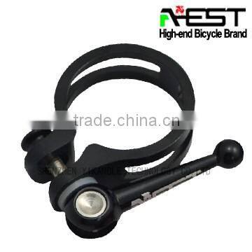 China Manufacturer Titanium Bolt Seatpost Clamp photo-3